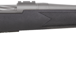 Mossberg 28006 Patriot Synthetic 7mm-08 Rem 5+1 22″ Fluted Barrel w/Recessed Match Crown, Cerakote Stainless Steel, Spiral-Fluted Bolt, Synthetic Stock, Drop Box Magazine, Adjustable LBA Trigger