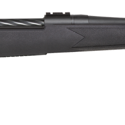Mossberg 27884 Patriot  270 Win 5+1 22″ Fluted Barrel w/Recessed Match Crown, Matte Blued Metal Finish, Spiral-Fluted Bolt, Synthetic Stock, Drop Box Magazine, Adjustable LBA Trigger