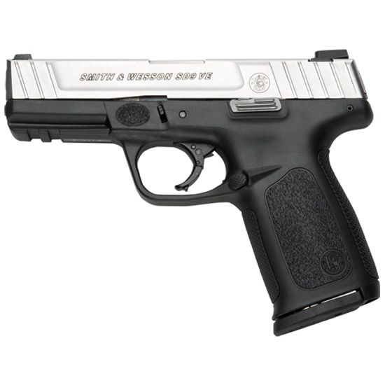 SW SD9VE 9MM 4 SS DUO TONE 10RD MA LEGAL