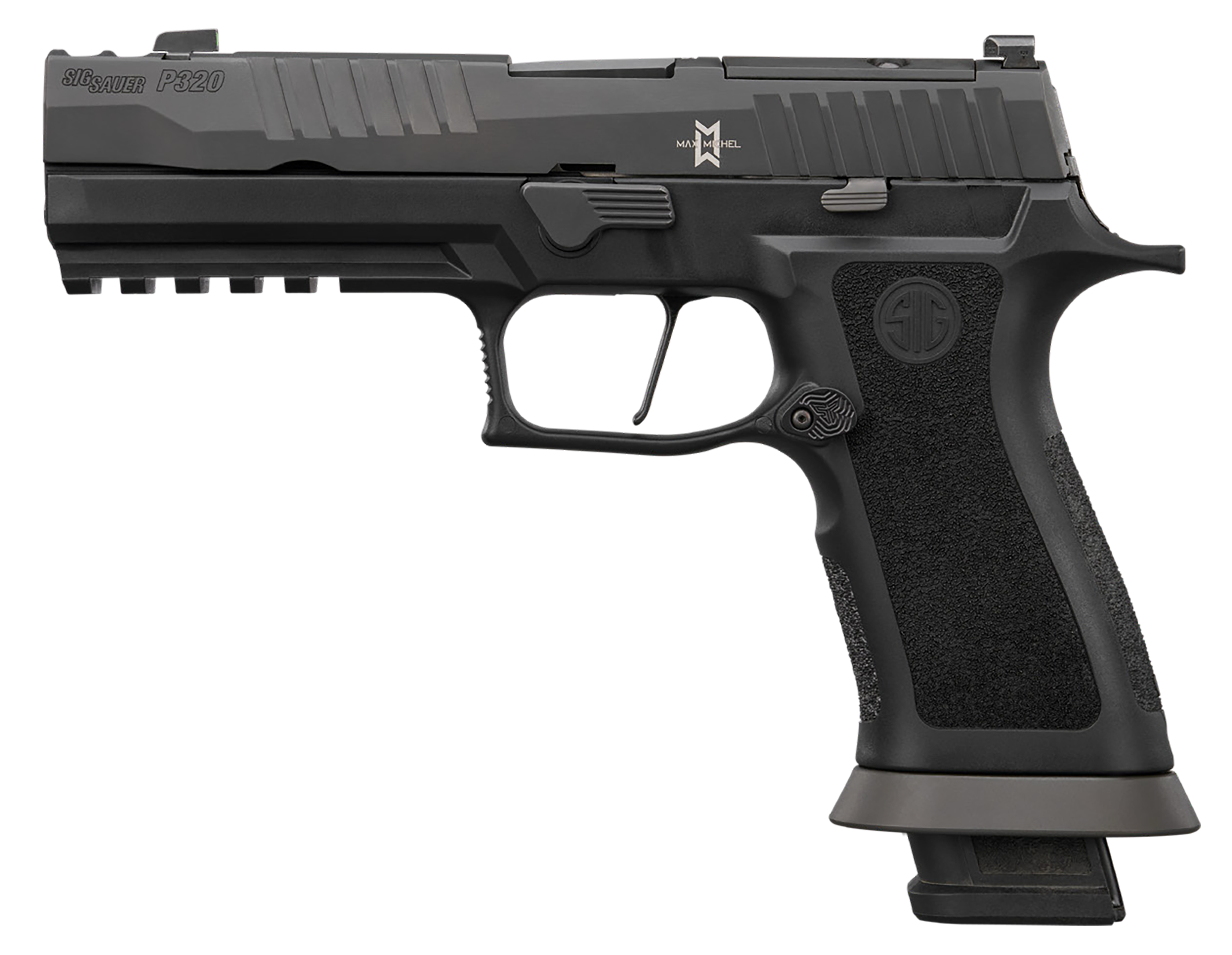 SIG 320XF-9-MAXM     P320 9MM 3.9″  OR  21R    BLK