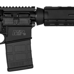 Smith & Wesson LE 311314 M&P10  Semi-Automatic 308 Winchester/7.62 NATO 18″ 20+1 Magpul MOE Black Stk Black Hardcoat Anodized