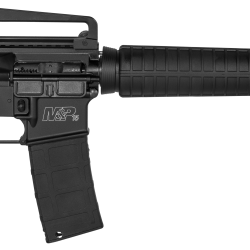 Smith & Wesson LE 311000 M&P15 with Carry Handle 
Semi-Automatic 223 Remington/5.56 NATO 16″ 30+1 6-Position Black Stk Black