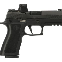 SIG P320 9MM 3.9 PRO BLK 17RD ROMEO OFF DUTY
