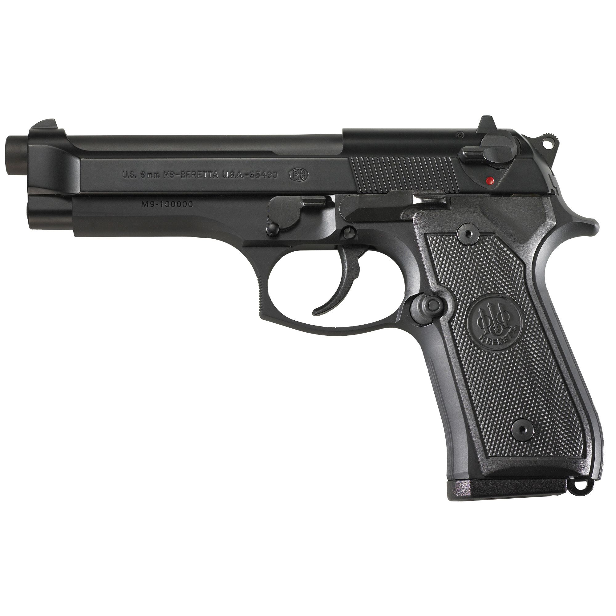 BERETTA M9 9MM 4.9″ 10RD BLK