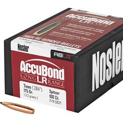 NOSLER ABLR 7MM 175GR SP 100CT