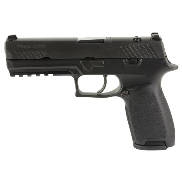 SIG P320F 9MM 4.7″ 17RD BLK OR