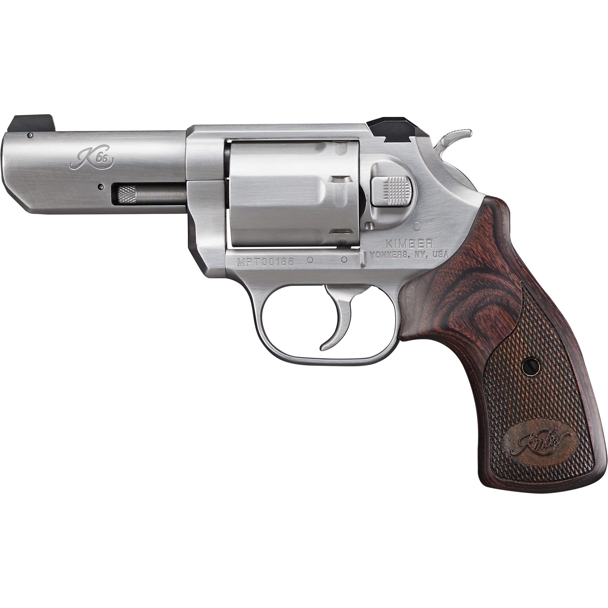 KIMBER K6S DASA 357MAG 3″ 6RD SLV CA
