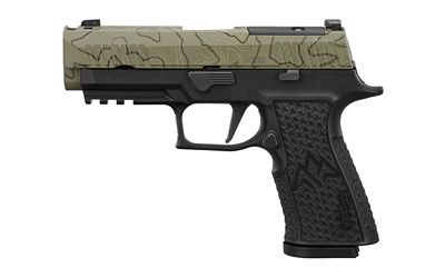 SIG P320 XTEN ENDR CMP 10MM 15RD GRN