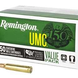 REM UMC 223REM 55GR FMJ 50/400