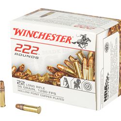 WIN 22LR 36GR CPR HP 222/2220