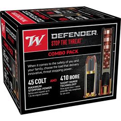 WIN DEFENDER 410GA 2.5″/45LC PK 20
