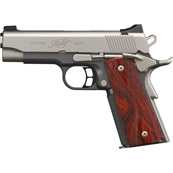 KIMBER PRO CDP 45ACP 4″ 7RD BLK/GRY