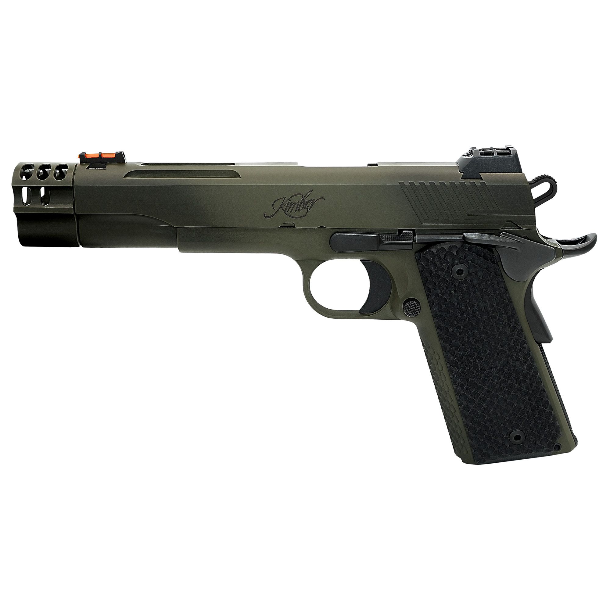 KIMBER RAMPART 9MM 5″ 9RD OD COMP