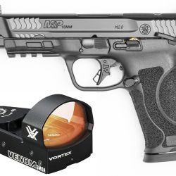 SW M&P M2.0 10MM 4.6 15RD OR TS W/VORTEX VEN