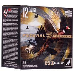 FED HI-BIRD 12GA 2.75″ #5 25/250