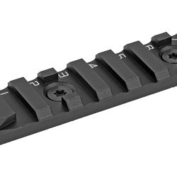 STRIKE LINK RAIL SECT 7 SLTS QD BLK
