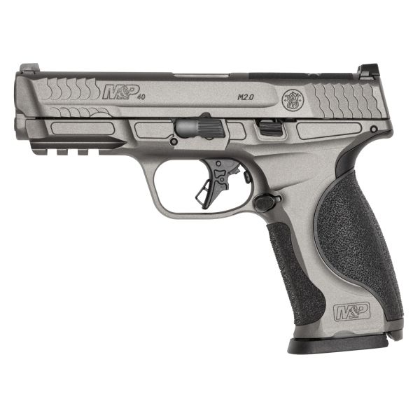 S&W M&P M2.0 METAL OR 40S&W 15RD GRY