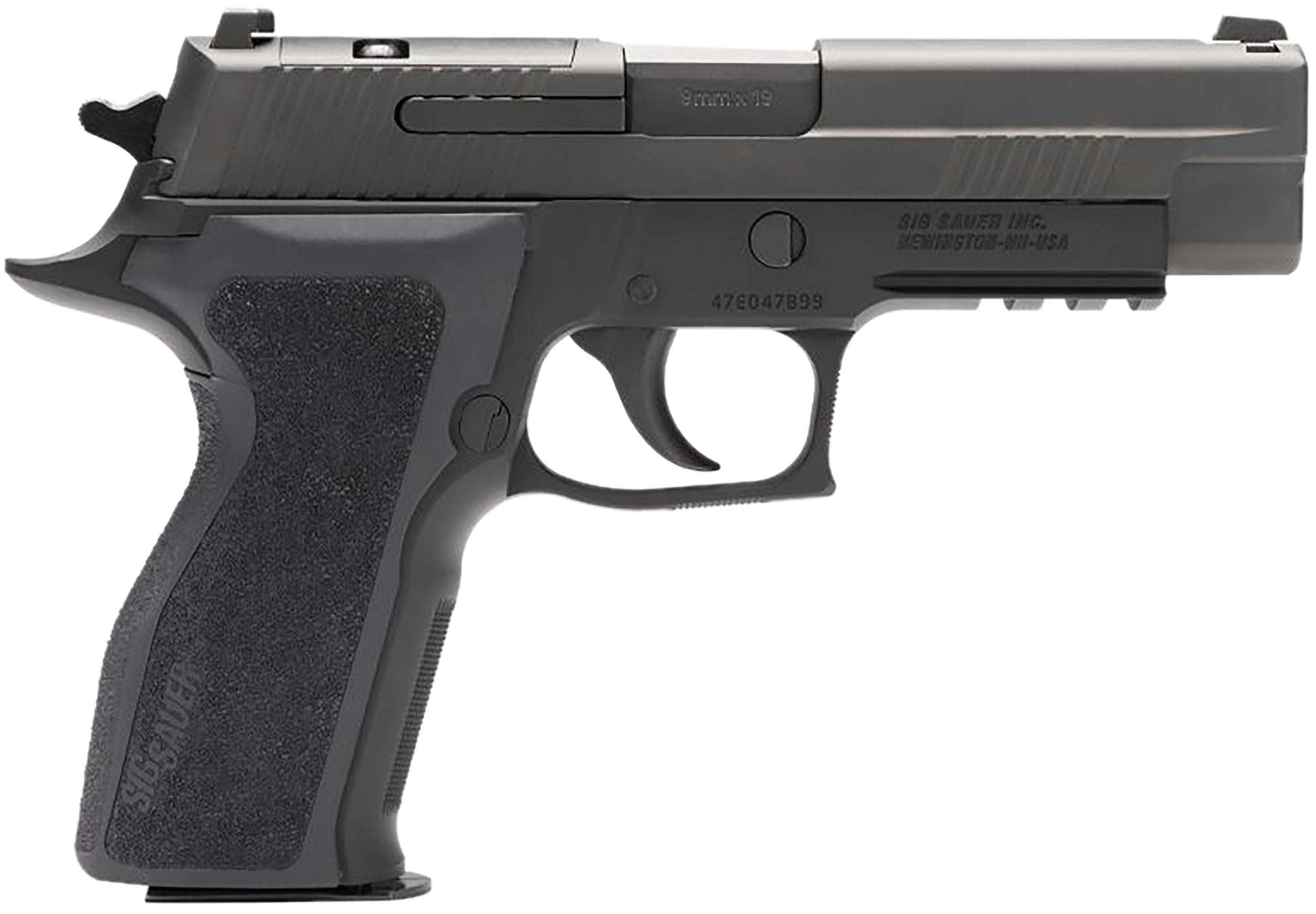 Sig Sauer 226R9BSER2 P226 Elite 9mm Luger 10+1 4.40″ Black Nitron Optic Cut/Serrated Stainless Steel E2 Grip