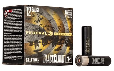 FED BLK CLOUD 12GA 3.5″ BB 25/250