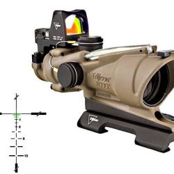 ACOG 4X32 FDE BAL GREEN 5.56MM