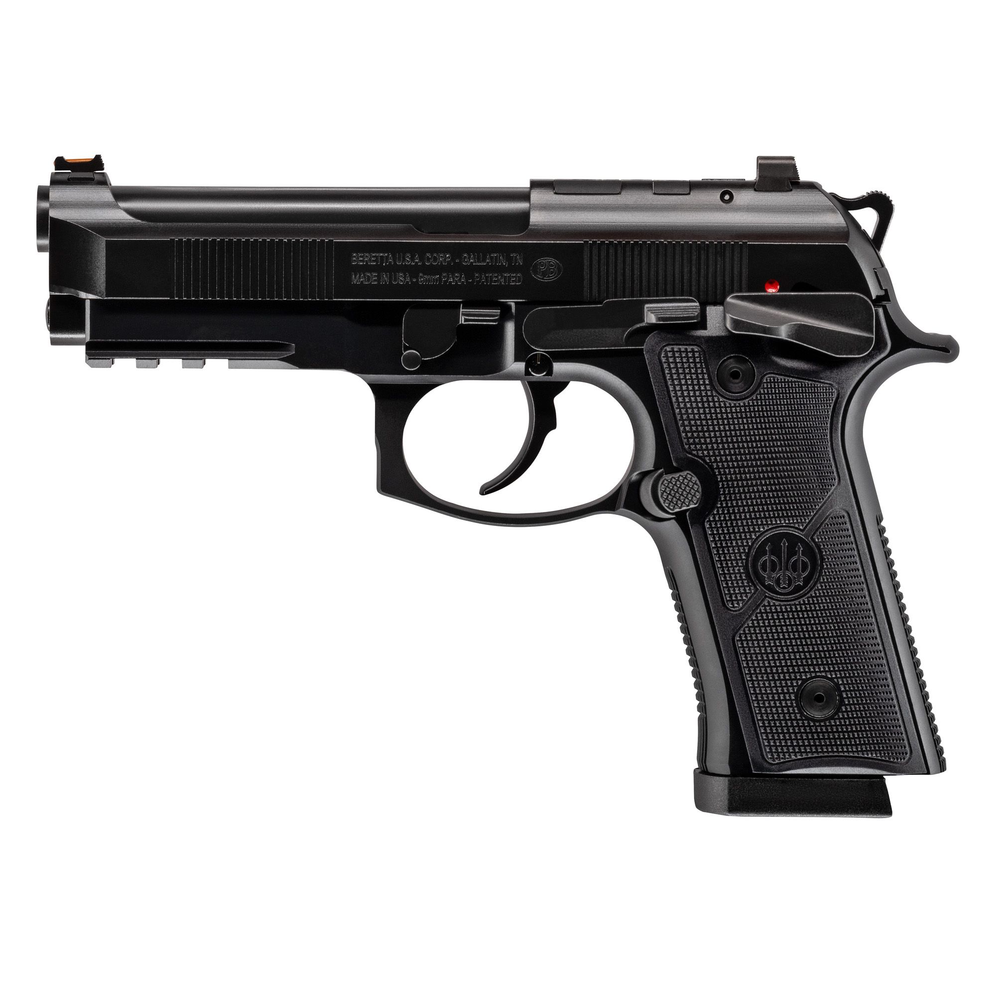 BERETTA 92GTS CENT 9MM 10RD BLK
