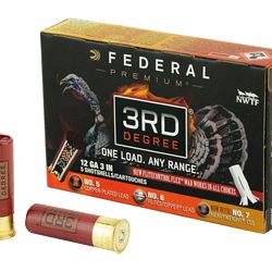 FED 3RD DEGREE 12GA 3″ 5/6/7 5/50