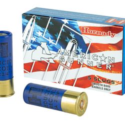 HRNDY AG 12GA 2.75″ 1 OZ SLUG 5/100