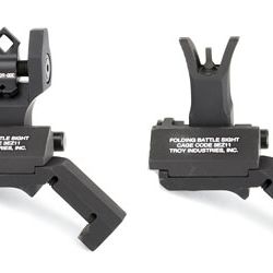 TROY FLDNG M4 FRNT OFFSET SGHT BLK