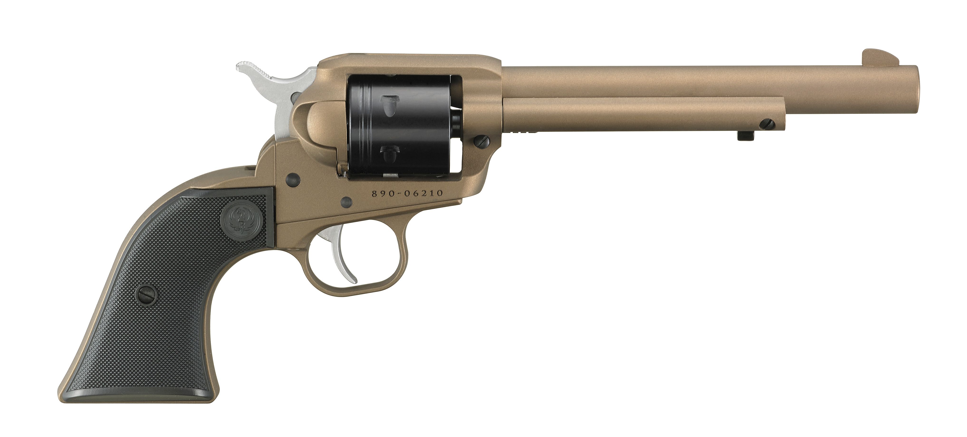 WRANGLER 22LR BRNZ/SY 6.5″ 6SH