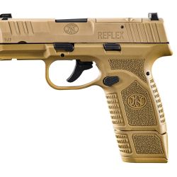 REFLEX 9MM FDE 15+1 MRD NMS