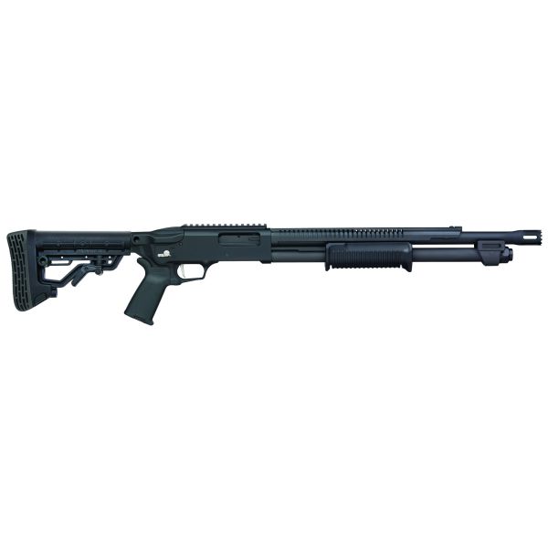 MSBRG 590R 12GA 18.5″ SO 6RD BLACK