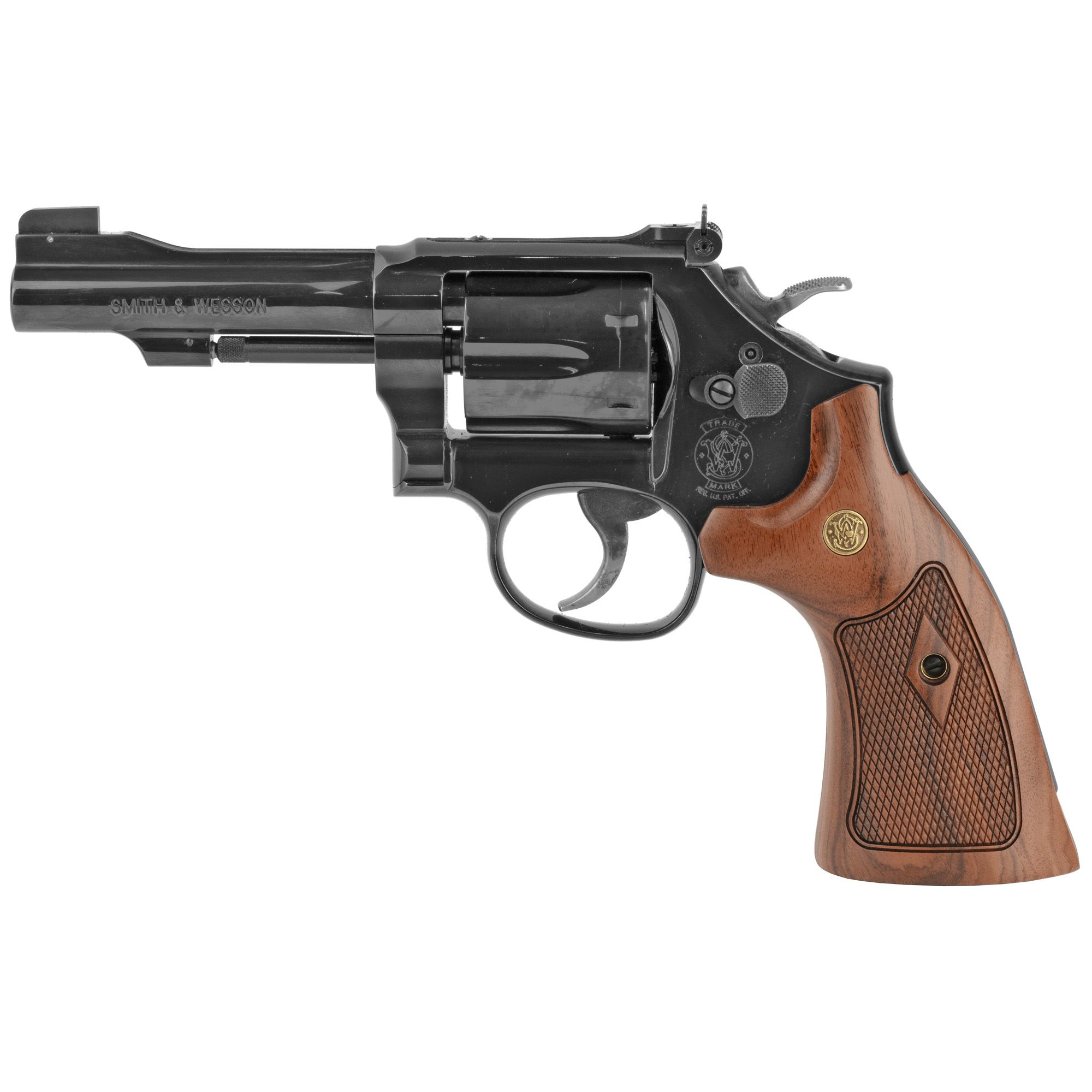 S&W 48 CLASSIC 22WMR 4″ 6RD WD AS