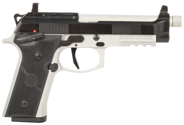 Beretta USA J92XFMSA15TB   9mm Luger 15+1 5.10″