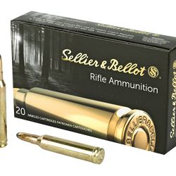 S&B 7MM REM 140GR SP 20/400