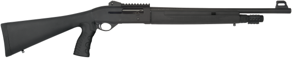 Mossberg International 75780 SA-20  20 Gauge 3″ 20″ 4+1 Matte Blued Black Fixed Pistol Grip Stock