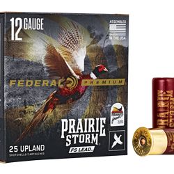 FED PR STORM 12GA 2.75″ #5 LD 25/250