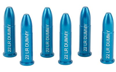 AZOOM DUMMY ROUNDS 22 Rimfire 6/PK