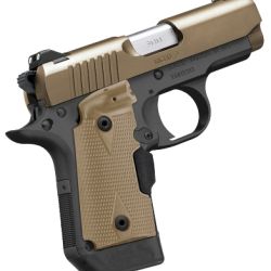 KIMBER MICRO 9 DESERT TAN 9MM 3.15