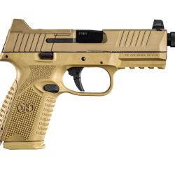 FN 509 MID T 9MM FDE 4.5″ 10+1