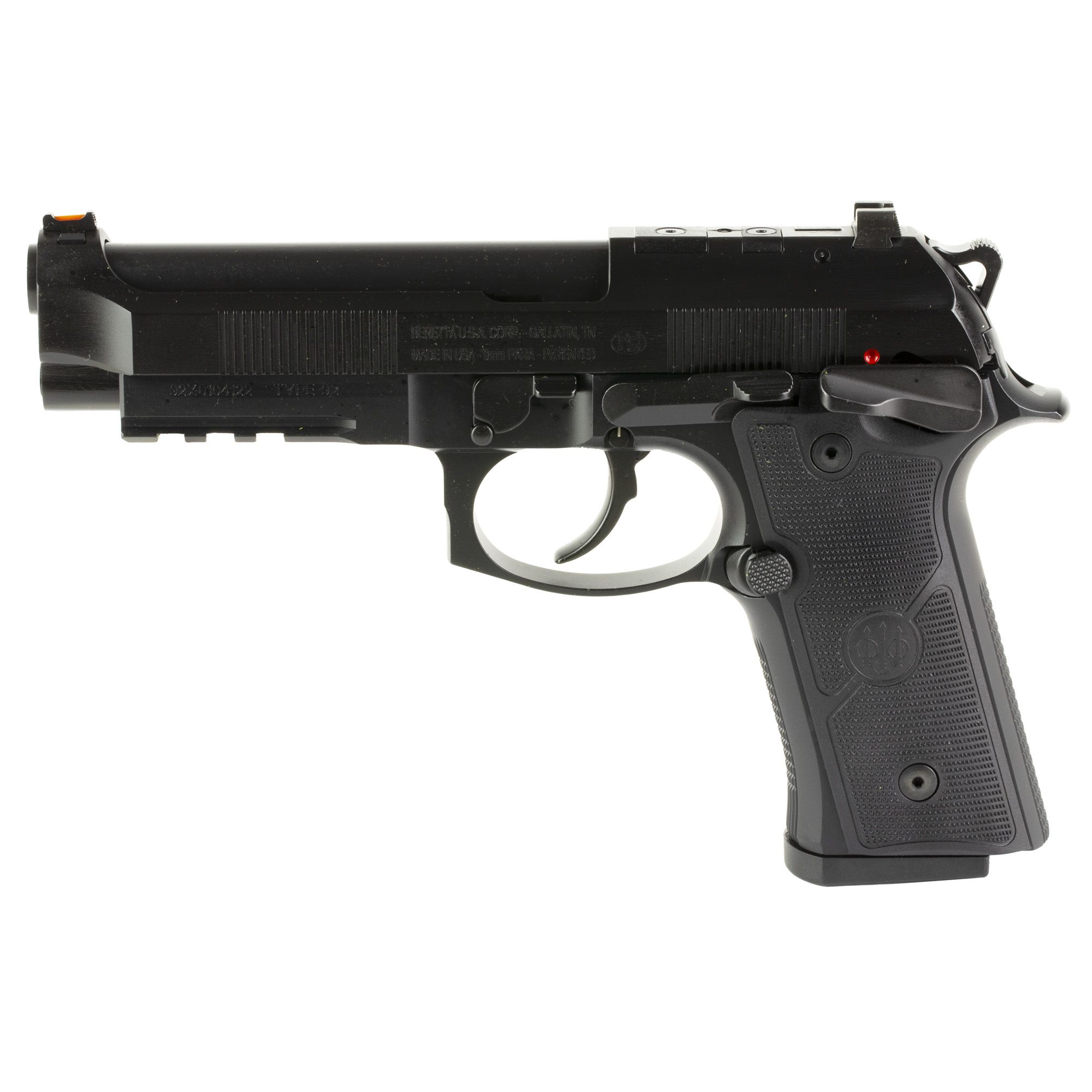 BERETTA 92GTS 9MM 10RD BLK