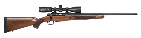 Mossberg 28213 Patriot  400 Legend 4+1 20″ Walnut Stock