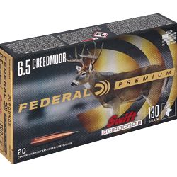 FED 6.5 CRDM 130GR SWIFT SCIR 20/200