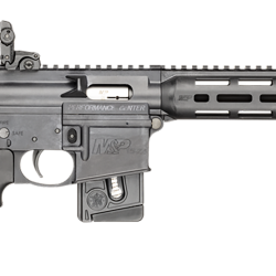 Smith & Wesson 11507 M&P15-22 Performance Center Sport *MA,MD,NJ Compliant 22 LR Caliber with 10+1 Capacity, 18″ Barrel, Matte Black Metal Finish & Fixed Vltor Black Synthetic Stock Right Hand