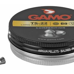 GAMO TS 22 PELLETS .22 CAL 200/PK