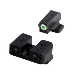 TRUGLO TRIT PRO FOR SPRNGFLD XD WHT