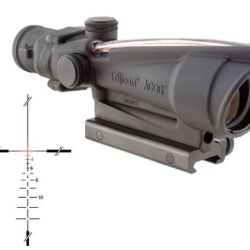 ACOG 3.5X35 .308 BALLISTIC RED