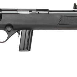 Mossberg 38230 802 Plinkster  Full Size 22 LR 10+1 18″ Blued Free-Floating Barrel Blued Steel Receiver Black Right Hand