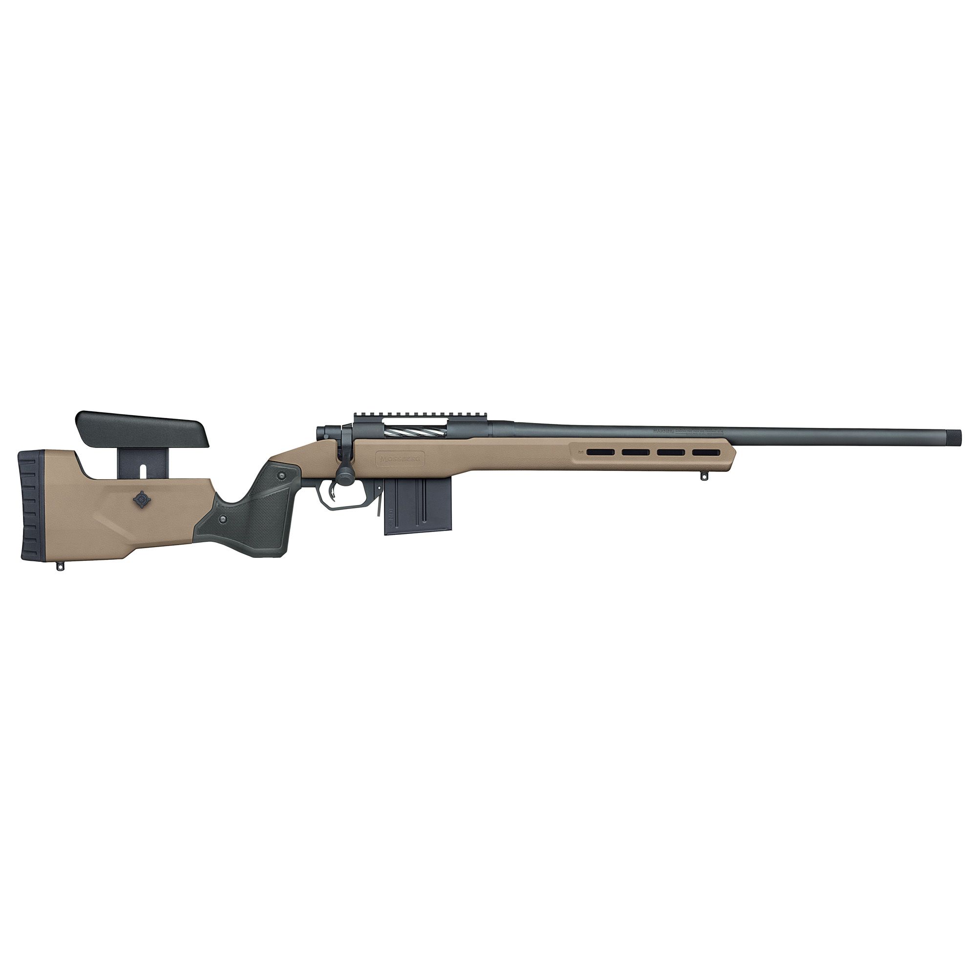 MSBRG PATRIOT LR 6.5CM 22″ 10RD FDE