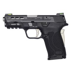 SW PC M&P9 SHIELD EZ 9MM 3.8 SILVER PORTED NTS