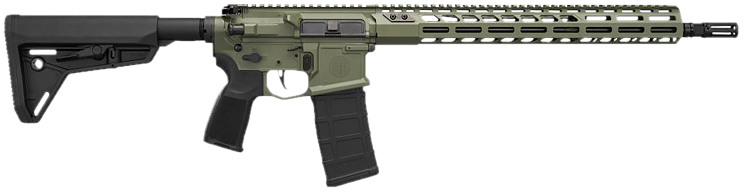 SIG RM400SDI16BMSGRN  M400 SDI 556 16 GRN TELE